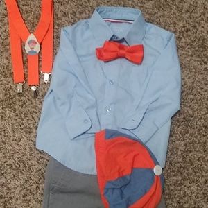 Blippi outfit / halloween costume 2t